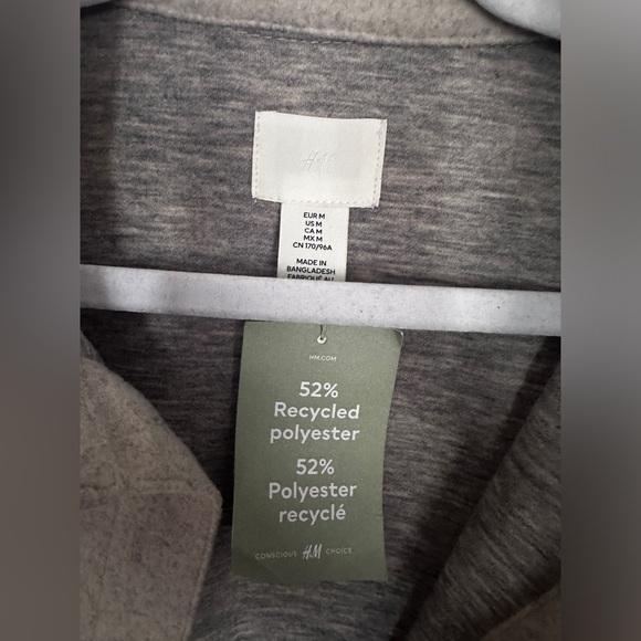 H&M oversized shacket - Picture 2 of 2